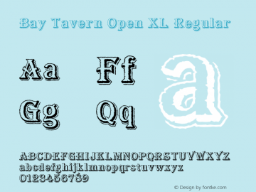 Bay Tavern Open XL