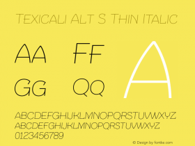 Texicali Alt S