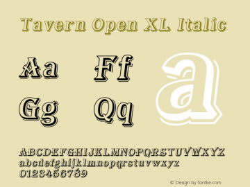 Tavern Open XL