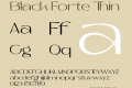 Black Forte