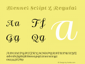 Brenner Script L