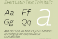 Evert Latin Text