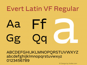 Evert Latin VF