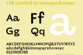 LTR Limited Grotesque