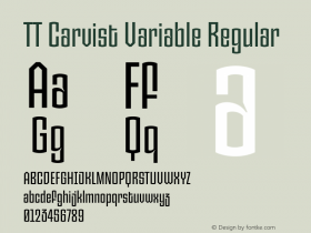 TT Carvist Variable