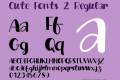 Cute Fonts 2