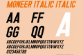 Moneer Italic