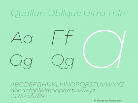 Qualion Oblique