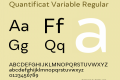 Quantificat Variable