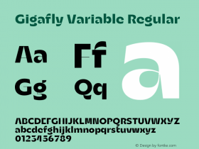 Gigafly Variable