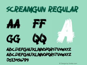 SCREAMGUN