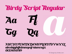 Birdy Script