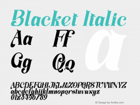 Blacket