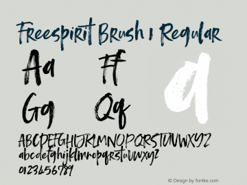 Freespirit Brush 1