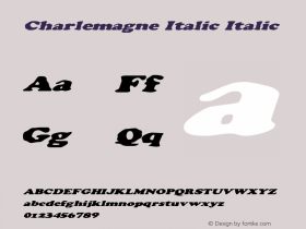 Charlemagne Italic