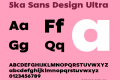 5ka Sans Design