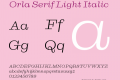 Orla Serif