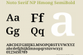 Noto Serif NP Hmong