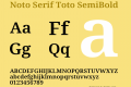 Noto Serif Toto