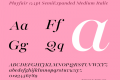 Playfair 144pt SemiExpanded