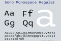 Sono Monospace