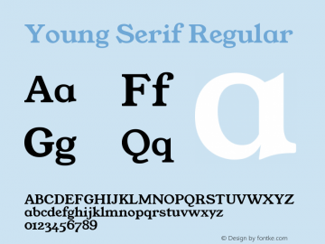 Young Serif