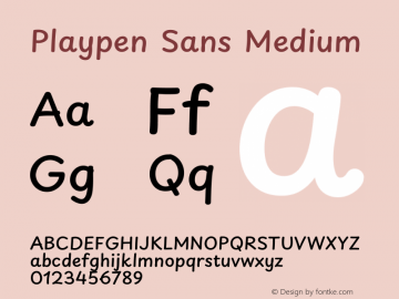 Playpen Sans