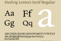 Hedvig Letters Serif