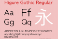 Higure Gothic