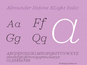 Allrounder Didone