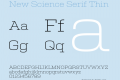 New Science Serif