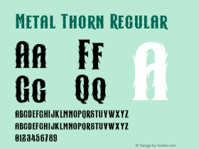 Metal Thorn