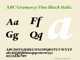 ABC Gramercy Fine