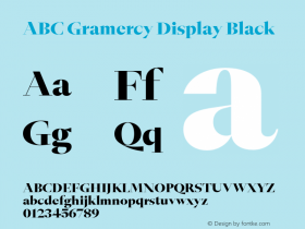 ABC Gramercy Display