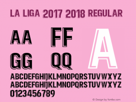 La Liga 2017 2018