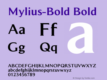 Mylius-Bold