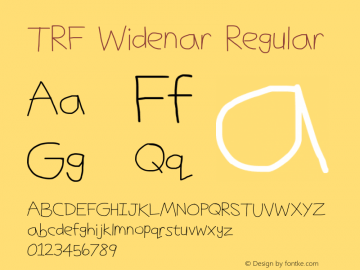 TRF Widenar