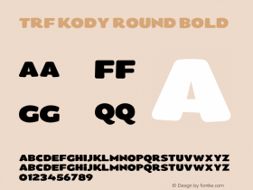 TRF Kody Round