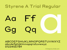 Styrene A Trial