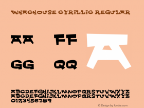 Whachouse Cyrillic