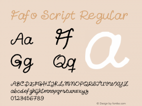 Fafo Script