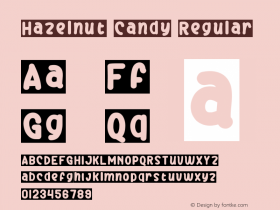 Hazelnut Candy