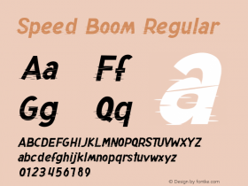 Speed Boom