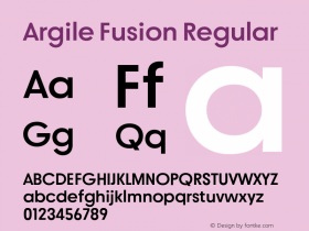 Argile Fusion