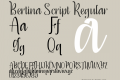 Bertina Script