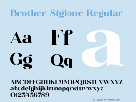 Brother Siglone