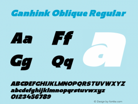 Ganhink Oblique