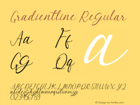 Gradientline