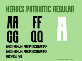 Heroes Patriotic