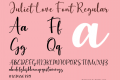 Juliet Love Font